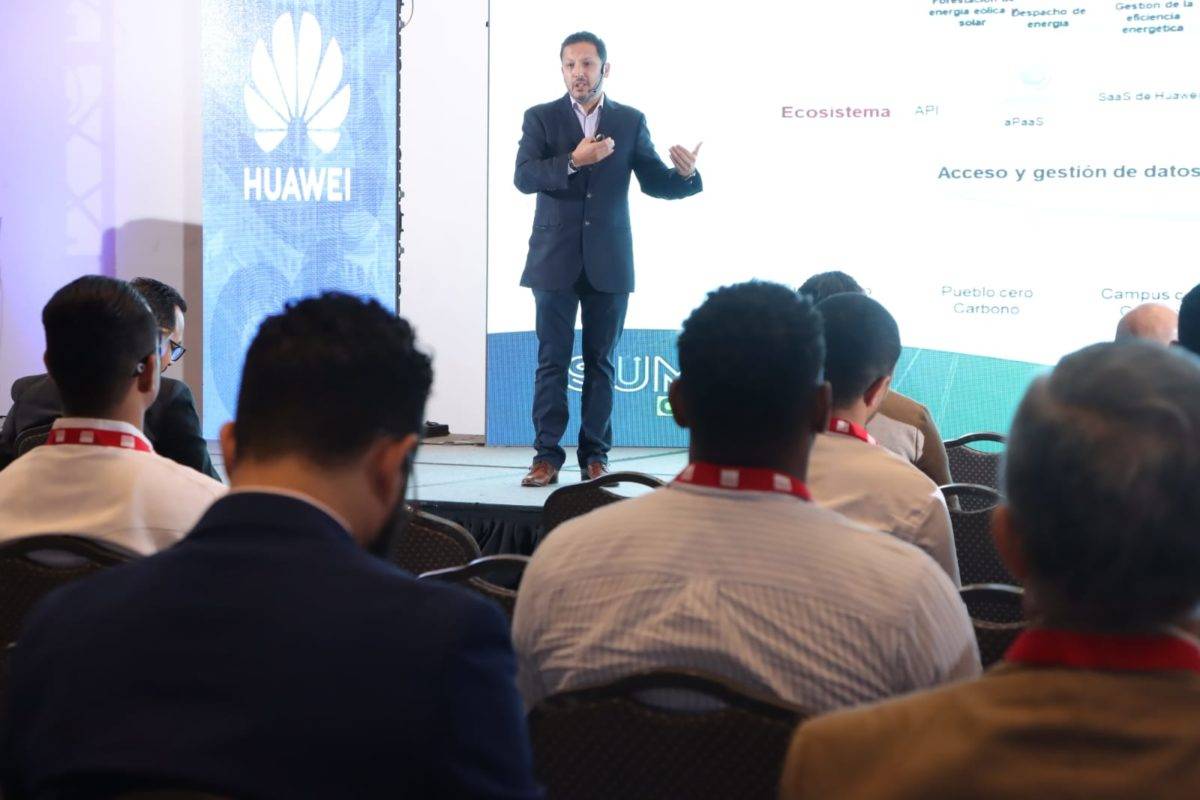 Huawei presenta tecnologías para reducir la huella de carbono