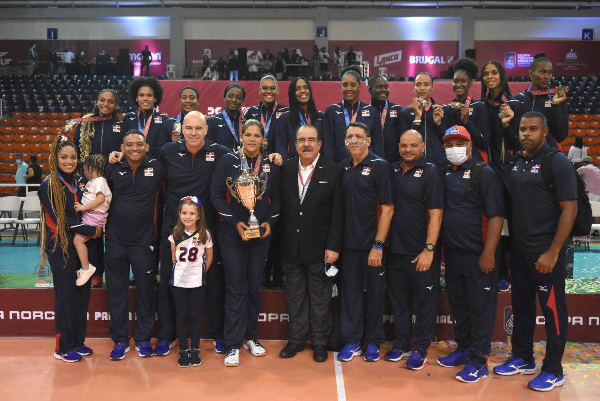 Voleibol RD parte a la Copa Panamericana