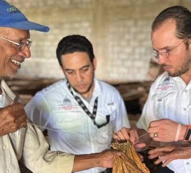 Proyecto irrigaría 7,500 tareas San Juan