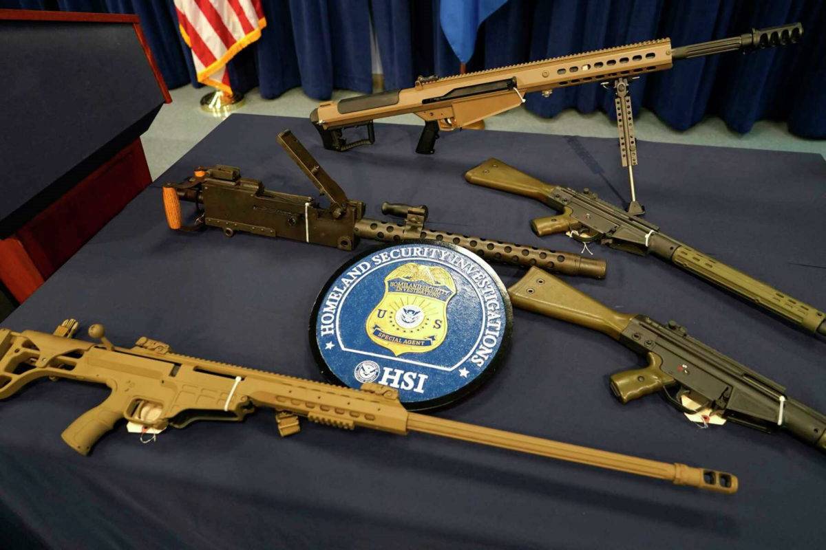 US warns of increased arms trafficking to Haiti