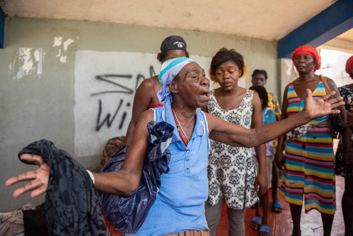 Haití: Mujeres y niñas, más vulnerables que nunca por la guerra de bandas