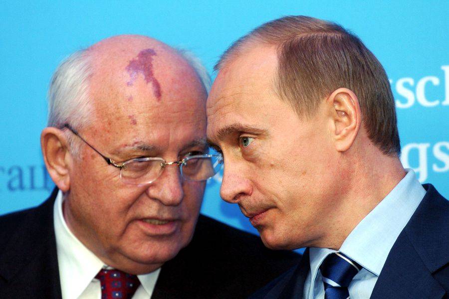 Gorbachov, el hombre que  acabó con la Guerra Fría