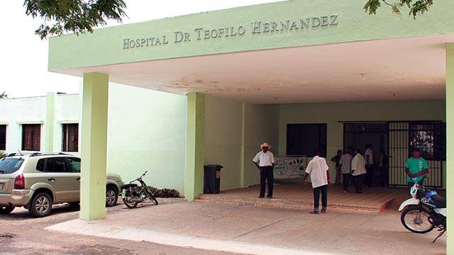 Denuncias HOY: filtraciones en quirófano Hospital Teófilo Hernández