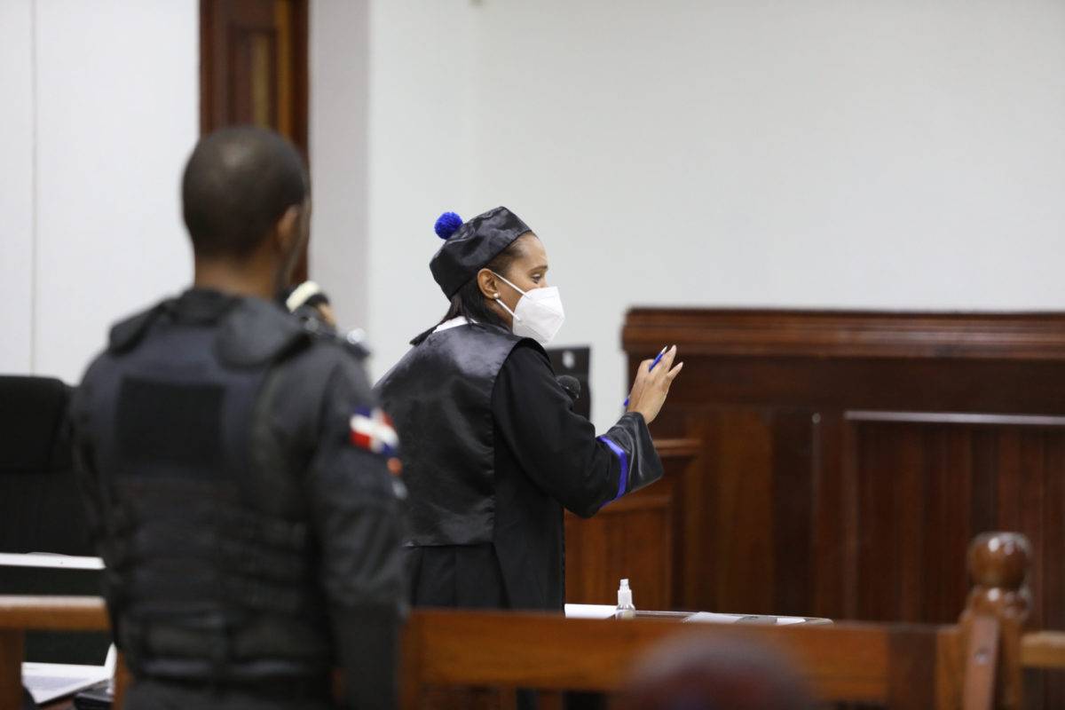 Mirna Ortiz destaca avance en juicio caso Yuniol-Omsa