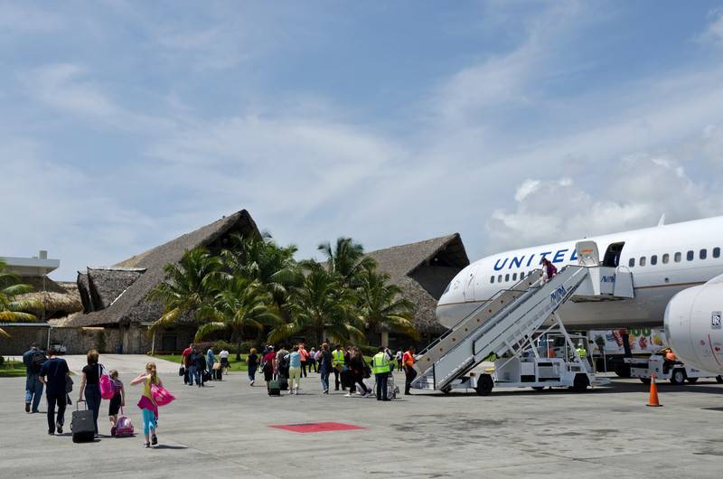 Aeropuerto de Punta Cana activa su plan de contingencia ante huracán Fiona