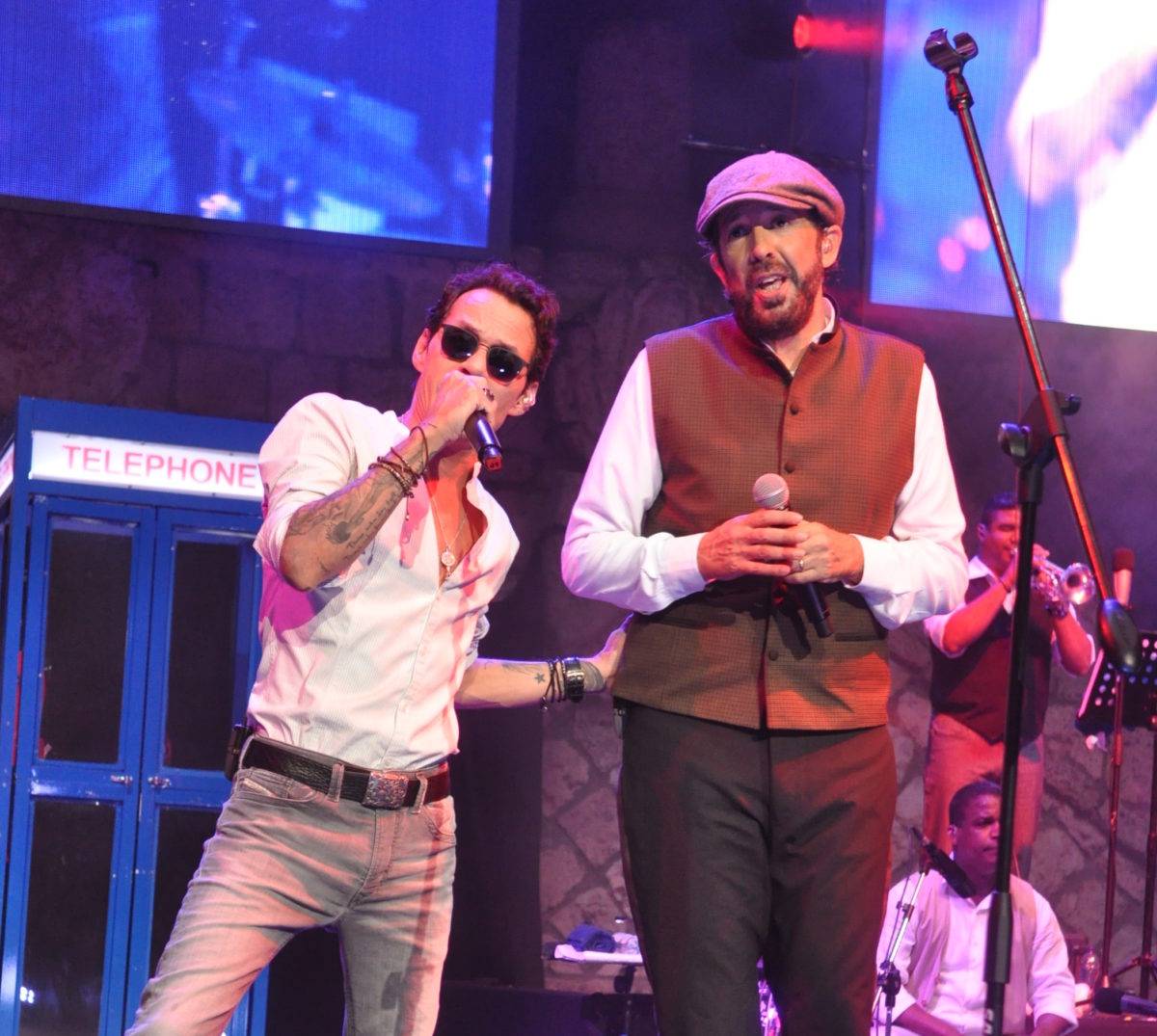 Suspenden conciertos de Marc Anthony y JL Guerra en Ecuador
