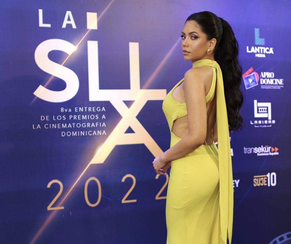 Melissa Santos se destaca en “Premios La Silla”