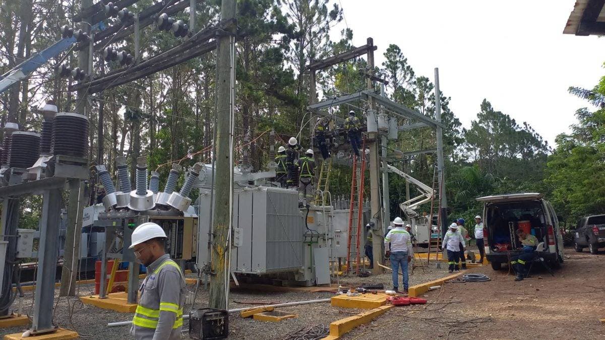 EDENORTE intervendrá subestación eléctrica de Jarabacoa