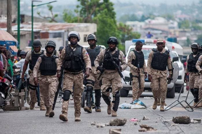 La Policía Nacional  de Haití libera a seis secuestrados