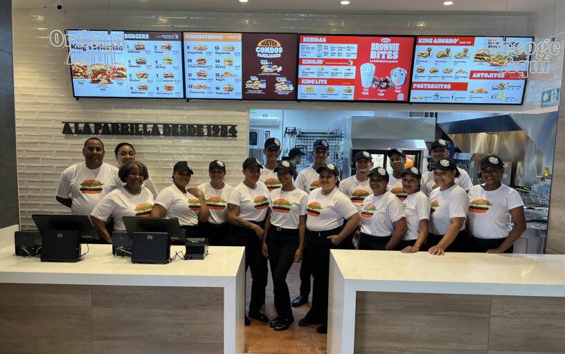 Burger King abre un nuevo local en la ciudad de Moca
