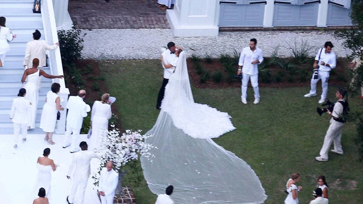 La espectacular boda de Jennifer López y Ben Affleck