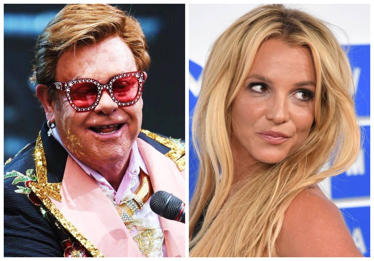 Britney Spears y Elton John sacarán su ‘single’ conjunto el 26 de agosto