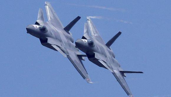 Taiwán denuncia la incursión de 29 aviones militares chinos en su ADIZ