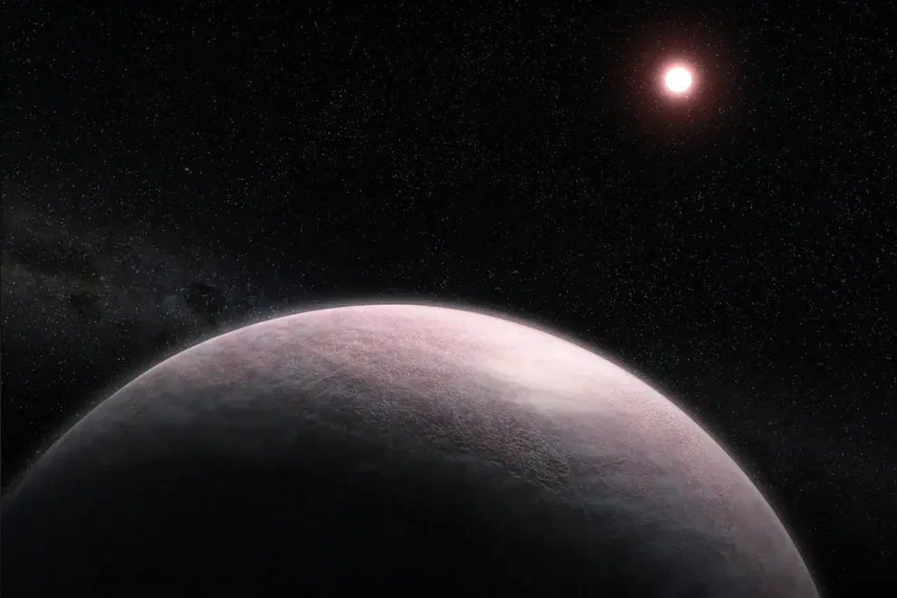 Telescopio James Webb detectó por primera vez dióxido de carbono en exoplaneta