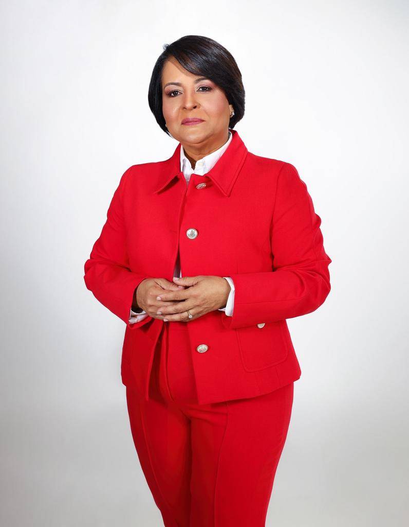 Daris Sánchez se perfila como próxima presidenta del frente de mujeres del PRM