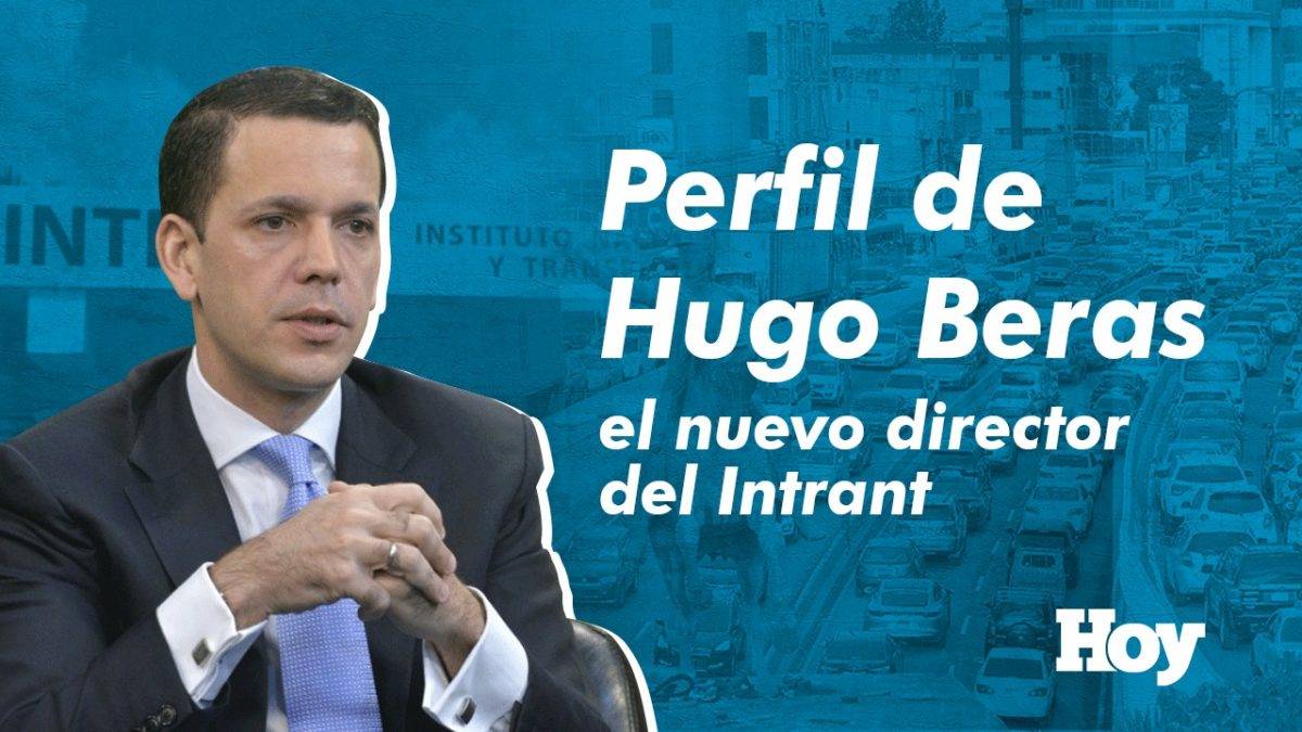 ¿Quién es Hugo Beras, el nuevo director del Intrant?