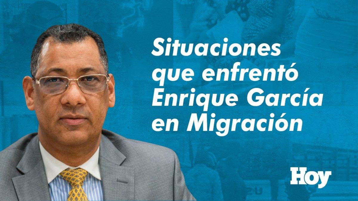 Situaciones que enfrentó Enrique García en Migración