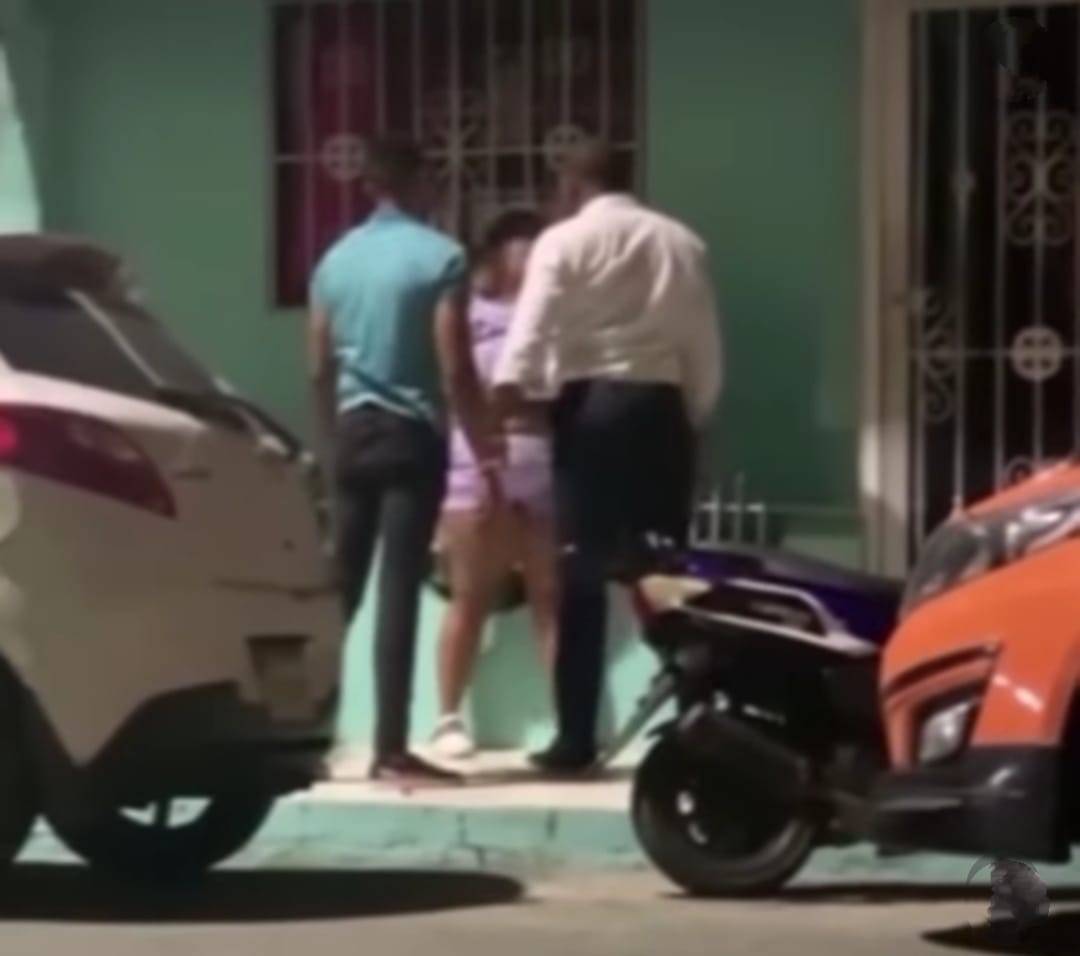 Tras video viral, apresan a hombre que agredió mujer en plena vía pública
