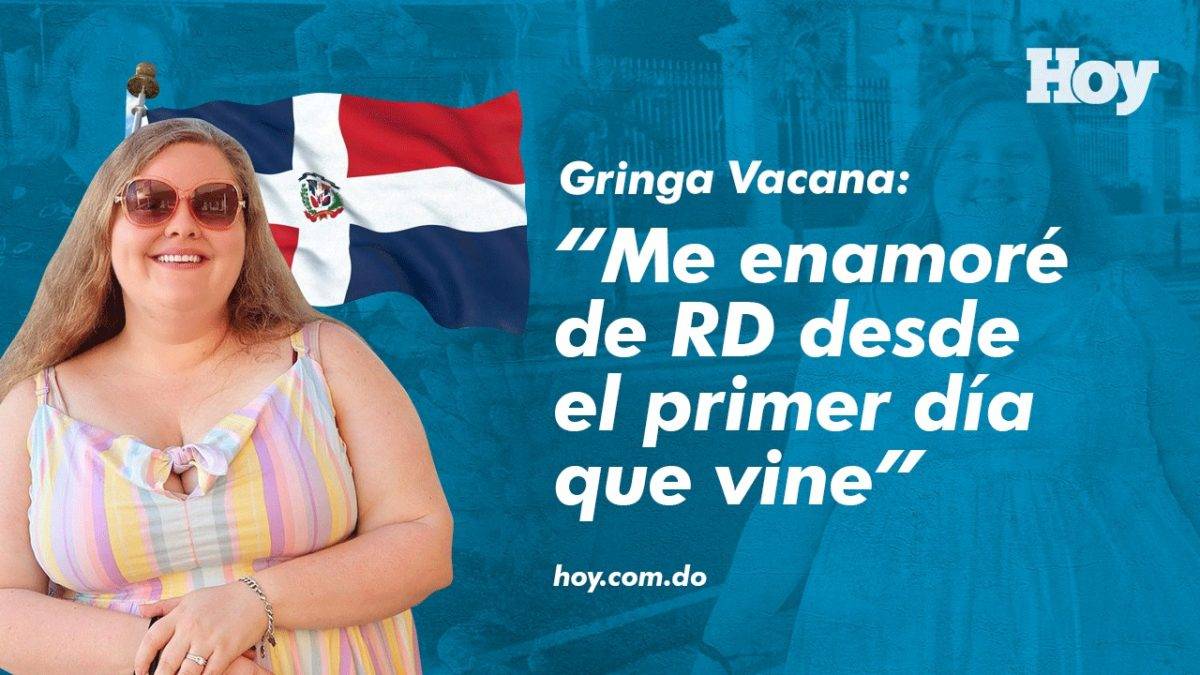 Gringa Vacana: “Me enamoré de RD desde el primer día que vine”