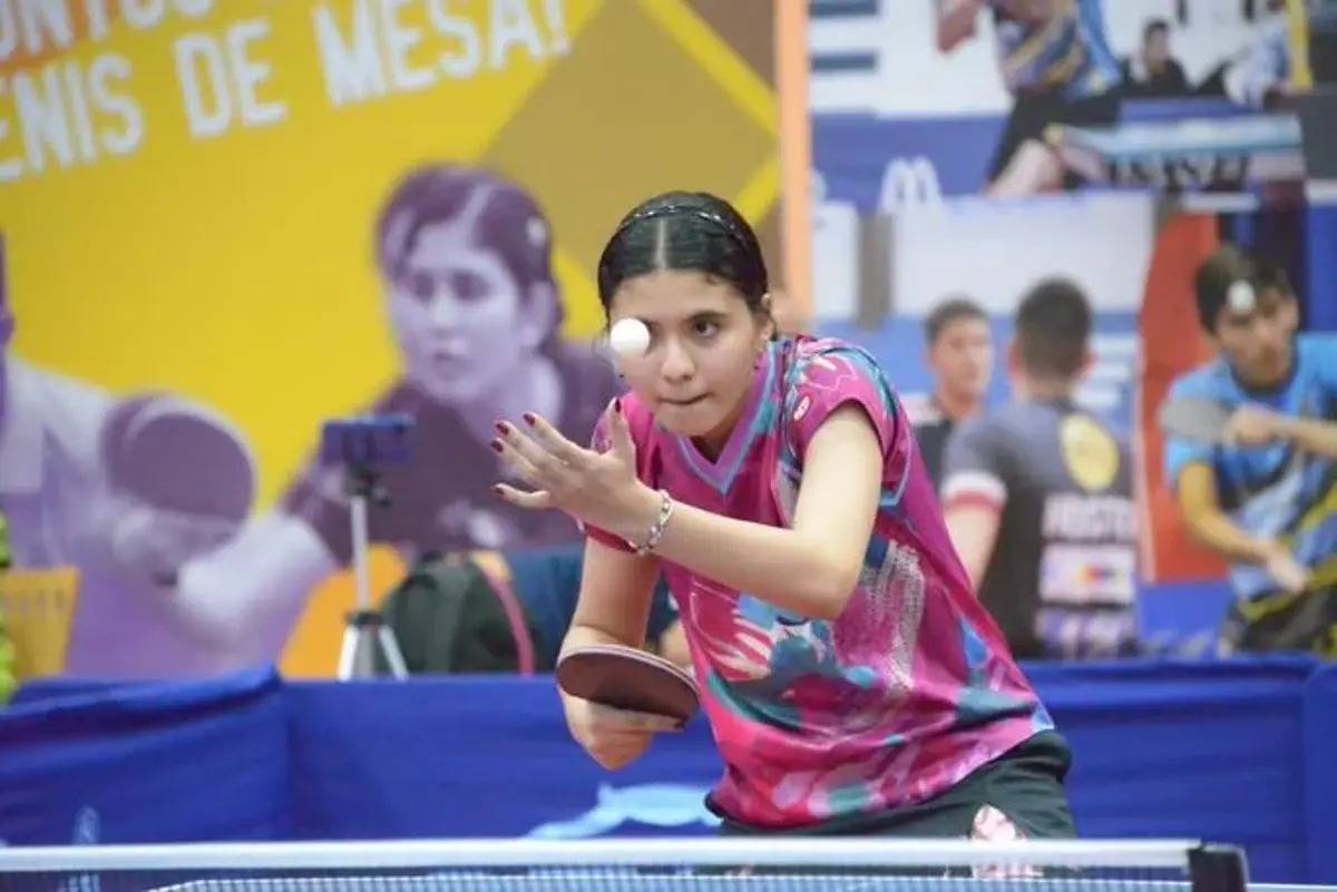 Shary Muñoz gana oro en Panamericano de tenis de mesa