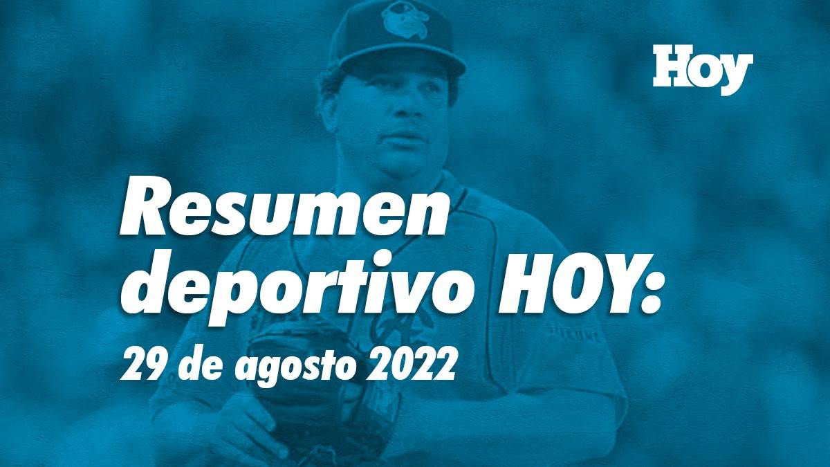 Resumen Deportivo Hoy: Bartolo Colón quiere jugar con las Águilas