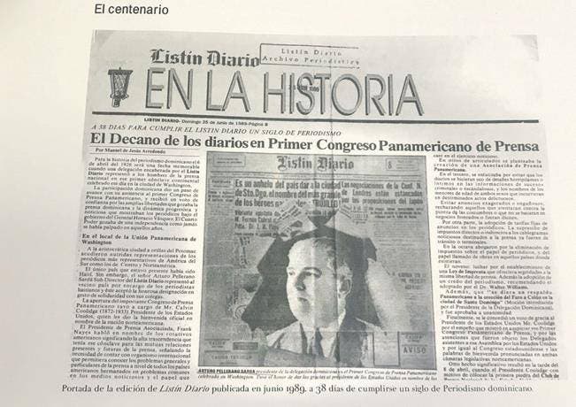perro clima perrito Historia del Listín Diario, el decano de la Prensa Nacional