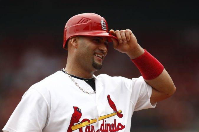 albert pujols san luis