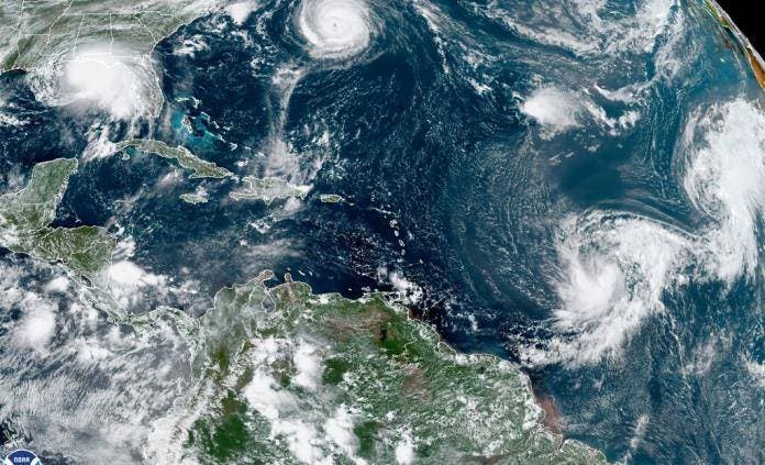 ¿Cómo y dónde terminan los huracanes?