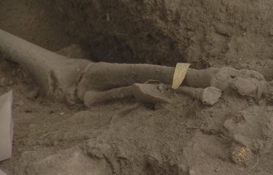 Encuentran cementerio de 3,000 años en RD