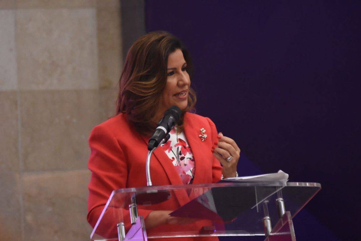 Margarita Cedeño: “Preocupa mucho la presencia del cólera en nuestro país”