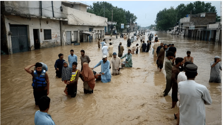 Pakistán: ONU pedirá 160 millones de dólares para responder a inundaciones
