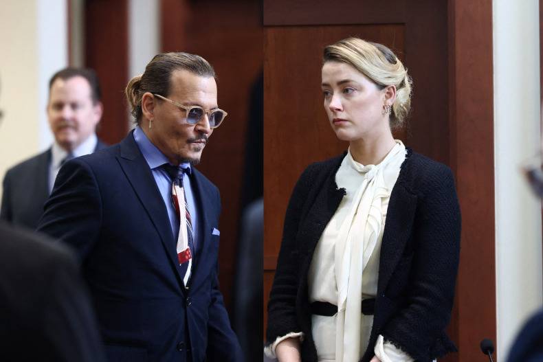 Amber Heard rechazó dinero de Johnny Depp en su divorcio    