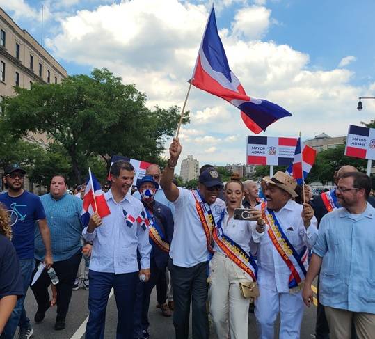 Alcalde NYC reafirma valor comunidad dominicana