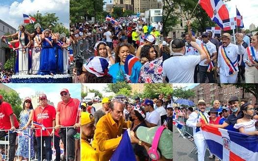 Miles asisten este domingo a la Gran Parada Dominicana en El Bronx