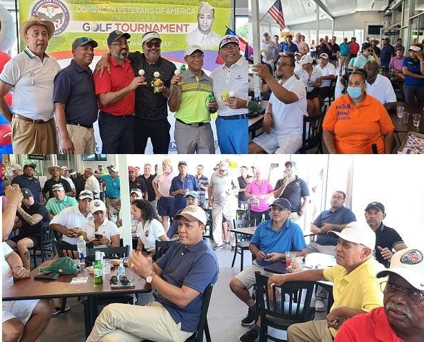 Veteranos Dominicanos de América celebran primer torneo de Golf en NY