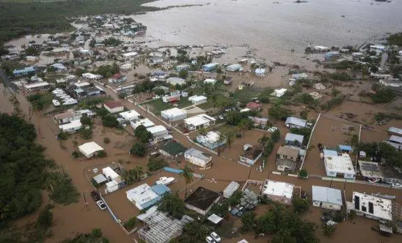 Huracán Fiona: Puerto Rico inundado, sin luz ni agua potable