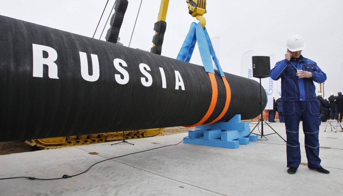 Europa: «Rusia busca falsos pretextos para cortar  gas»
