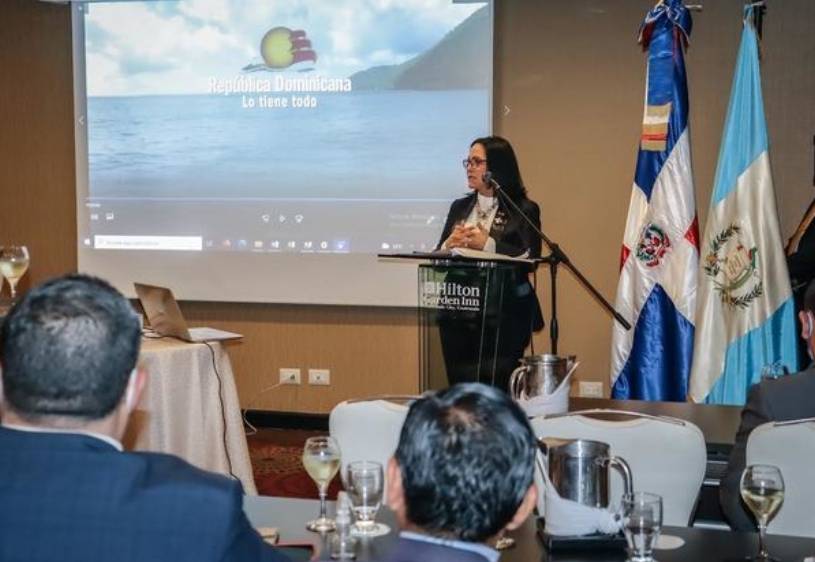 Embajadora llama a aprovechar mercado de Guatemala