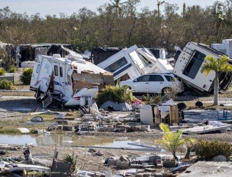 Sube a 27 cifra de muertos por huracán Ian en Florida