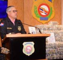 DNCD reporta decomiso de 631 paquetes de cocaína en puertos