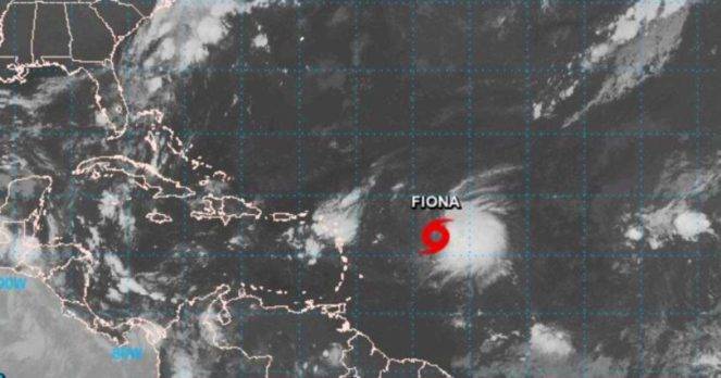 Se forma la tormenta tropical Fiona en el Atlántico