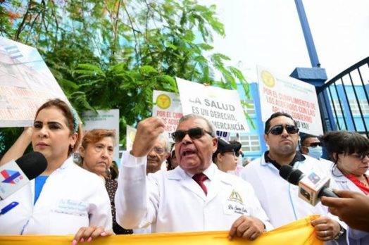 «No más ARS, no más AFP»: Médicos marchan hoy en Santiago