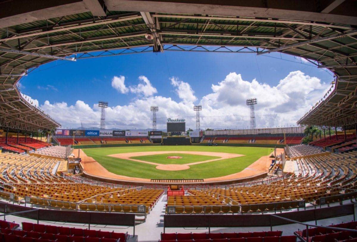 ¡5 millones! Águilas arreglan estadio Cibao