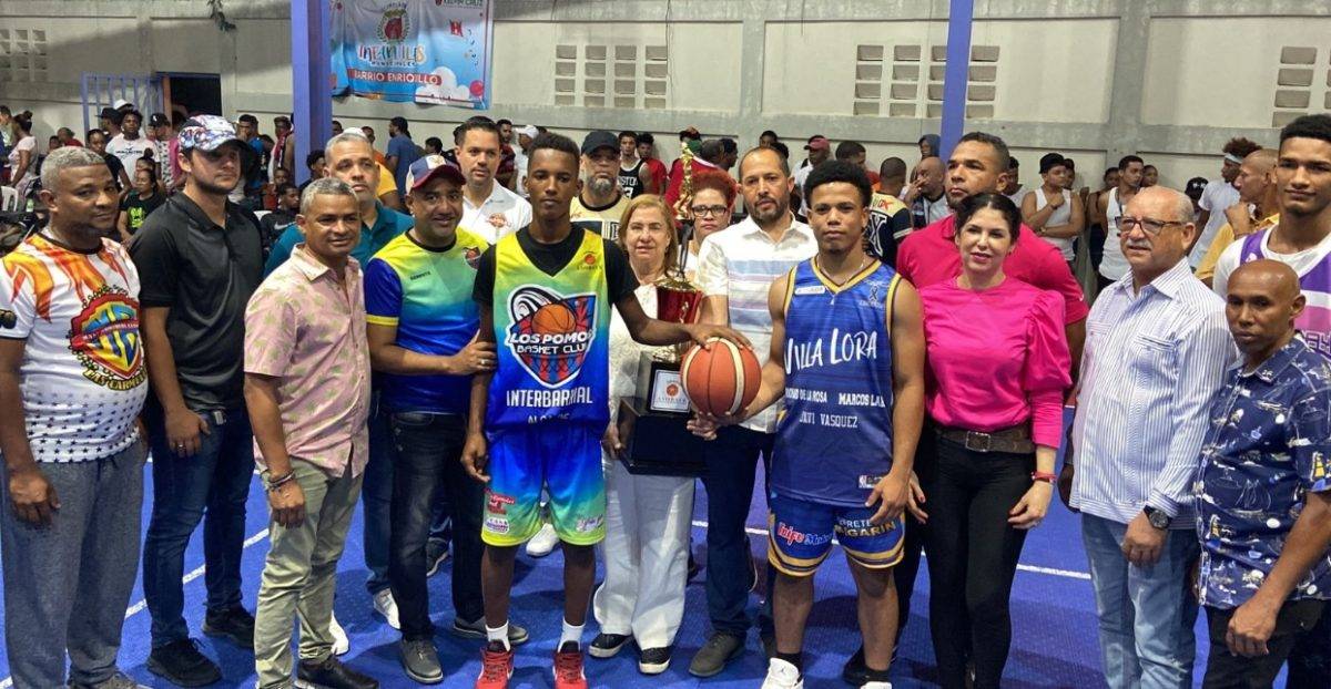 Barrio X y Pontón triunfan inicio baloncesto interbarrial