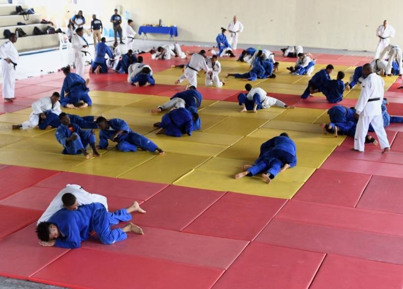 Daima Beltrán resalta celebración en RD del campamento de judo