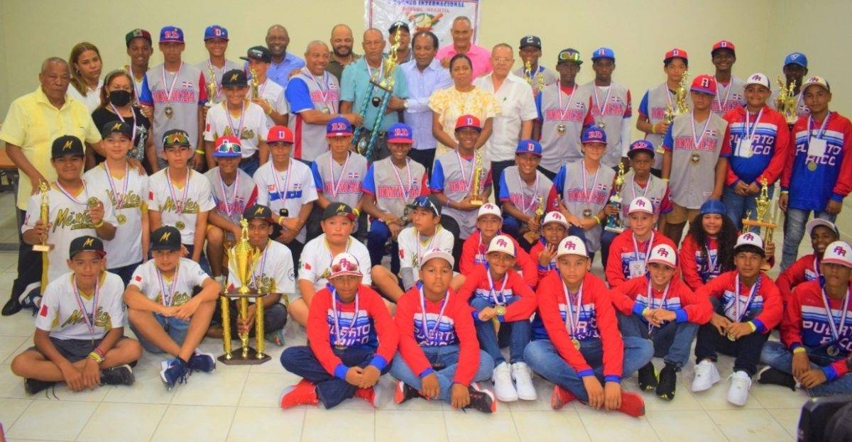 Panam Béisbol Infantil: RD se llevó los máximos honores en la premiación