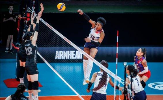 Las Reinas del Caribe vencen 3-0 a Croacia en el Mundial de Voleibol