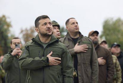 Volodimir Zelenski va ciudad tenían tropas de Rusia