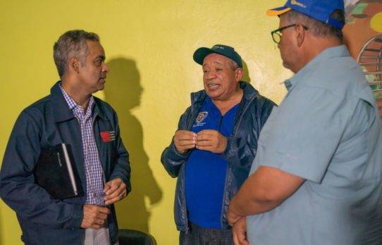 Ministro Joel Santos inicia plan ayuda en Hato Mayor