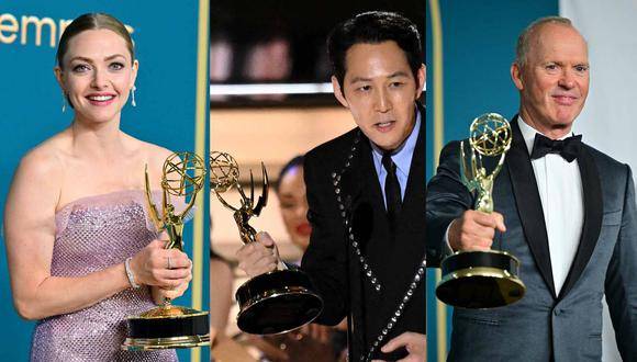 Premios Emmy 2022: vea aquí la lista de todos los ganadores